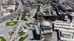 Kayseri'de sokağa çıkma kısıtlamasında sakinlik hakim