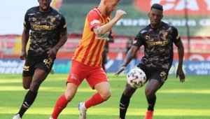 Kayserispor 3 maçtır kazanamıyor