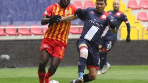 Kayserispor 5 maçtır kazanamıyor