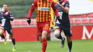 Kayserispor 7.kez yenildi
