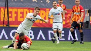 Kayserispor 8 hafta sonra kazandı