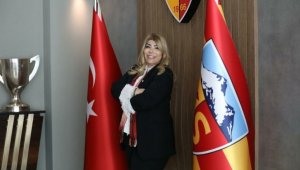 Kayserispor Başkanı Berna Gözbaşı: "Milli ara çok iyi geldi"