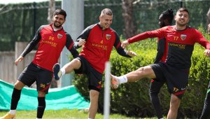 Kayserispor, Denizlispor maçı hazırlıklarını tamamladı