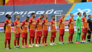 Kayserispor galibiyete hasret