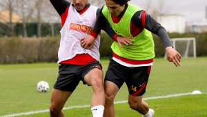 Kayserispor Gençlerbirliği maçı hazırlıklarına başladı