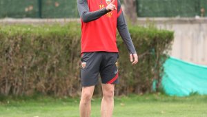 Kayserispor, Gençlerbirliği maçı hazırlıklarını tamamladı
