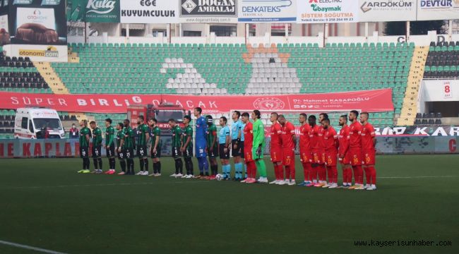 Kayserispor ile Denizlispor 18.kez karşılaşacak