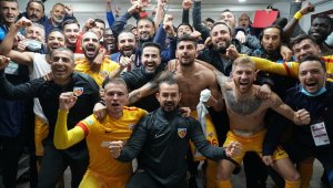 Kayserispor'da 9 sezon sonra bir ilk