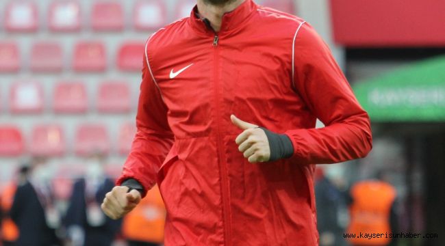 Kayserisporlu Uğur Demirok: "1 puanın önemini sezon sonu anlayacağız"