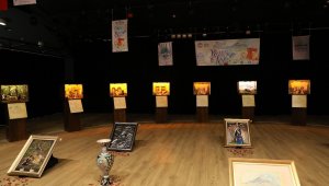 Kerem ile Aslı'nın gerçek sevdası sanal sergide anlatıldı