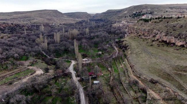 Koramaz Vadisi'nde 'bahar' güzelliği