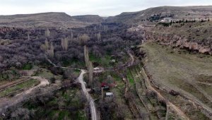 Koramaz Vadisi'nde 'bahar' güzelliği