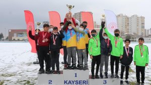 Küçükler Atletizm festivali tamamlandı