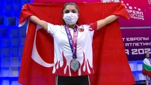 Melisa Güneş Avrupa üçüncüsü oldu