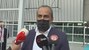 Mustafa Tokgöz: "Ligde kalacağız ama bu eziyeti hep çekeceğiz gibi duruyor"
