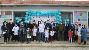 Nazmi Eren Rehabilitasyon Merkezi'nden Otizm Farkındalık Günü etkinliği