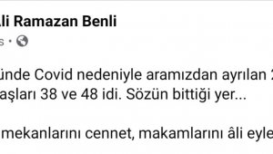 Sağlık müdüründen dikkat çeken paylaşım