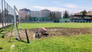 Sümer Stadı bakıma alındı
