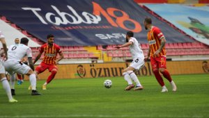 Süper Lig: Hes Kablo Kayserispor: 2 - Gençlerbirliği SK: 2