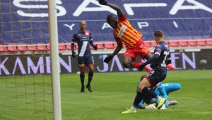 Süper Lig: Kayserispor: 0 - Antalyaspor: 1