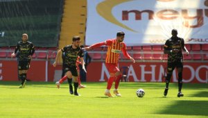 Süper Lig: Kayserispor: 1 - Göztepe: 0