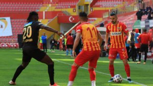 Süper Lig: Kayserispor: 1 - Göztepe: 1