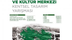 Talas Millet Bahçesi Ve Kültür Merkezi için proje yarışması açıldı