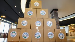 Talas'ta ihtiyaç sahiplerine 1 ay değil 1 yıl yardım