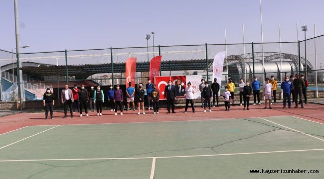 Tenis heyecanı başladı