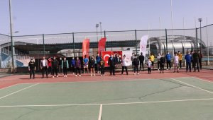 Tenis heyecanı başladı