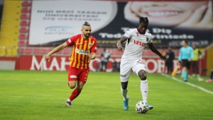 Trabzonspor ile Kayserispor 48. randevuda