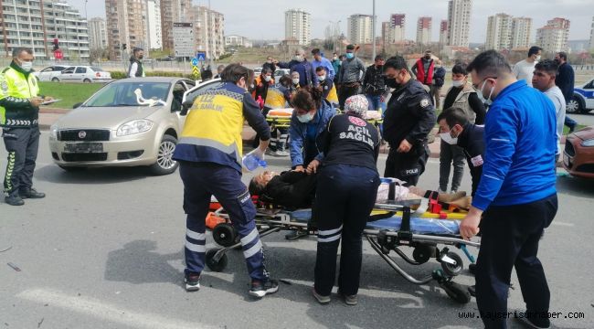 Trafik kazasında can pazarı yaşandı: 1'i ağır 5 yaralı