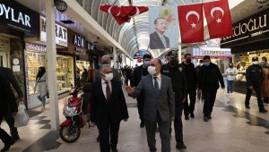 Vali Günaydın, "İftardaki birlikteliklerimizi bir süre erteleyelim"