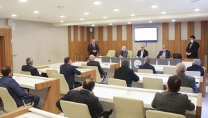 Yahyalı'da Nisan Ayı Meclis Toplantısı Yapıldı