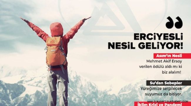 'Hedef Erciyes' dergisi yayın hayatına başladı