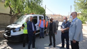 'Yatırımlar Yılı'nda Talas'ta gidilmedik yer kalmıyor