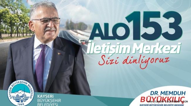 ALO 153 tam kapanmada 50 bin çağrıya cevap verdi
