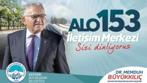 ALO 153 tam kapanmada 50 bin çağrıya cevap verdi