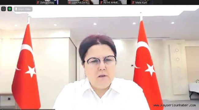 Bakan Yanık, Engellilerle İlgili Sivil Toplum Örgütleri Temsilcileri ile Görüştü