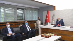 Başkan Büyükkılıç projeleri masaya yatırdı