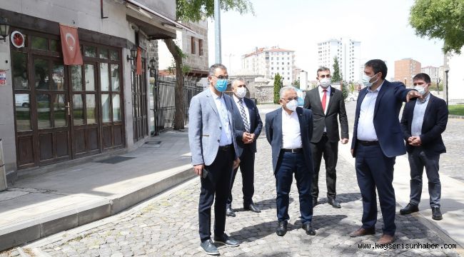 Başkan Büyükkılıç: "Kayseri Mahallesi'nde 40 konağın restorasyonu tamamlandı"