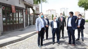 Başkan Büyükkılıç: "Kayseri Mahallesi'nde 40 konağın restorasyonu tamamlandı"