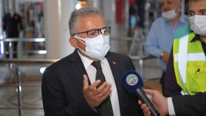 Başkan Büyükkılıç: "Kayserimiz ile ilgili beklentilerimizi, taleplerimizi cumhurbaşkanımıza sunduk"