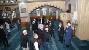 Başkan Büyükkılıç'tan şehit ailelerine bayram ziyareti