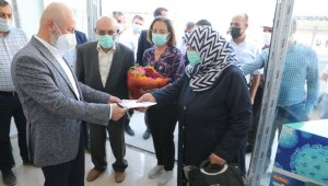 Başkan Çolakbayrakdar 336 ailenin hayalini gerçekleştirdi