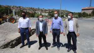 Başkan Özdoğan Ören Dere Kanalı'nda incelemede bulundu