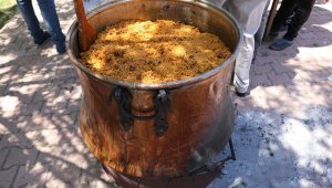 Başkan Palancıoğlu geleneksel 'Yağmur ve şükür Duası' törenine katıldı