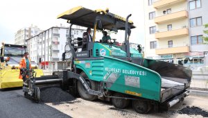 Başkan Palancıoğlu: "60 günde 50 bin ton asfalt ile pandemiyi hizmete dönüştürdük"