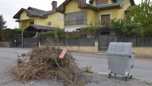 Başkan Palancıoğlu: "Bağ ve bahçe atıkları çöp değildir"