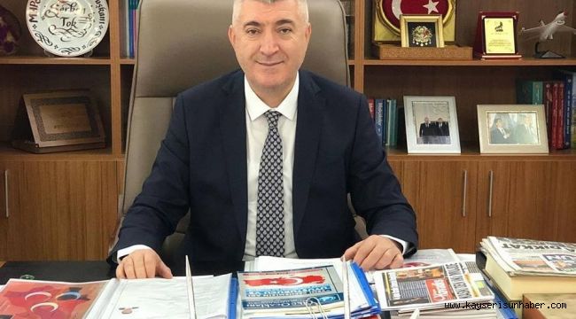 Başkan Tok: "Ülkücü Şehitler Türk Milleti'ne oynanan oyunlara boyun eğmedi"